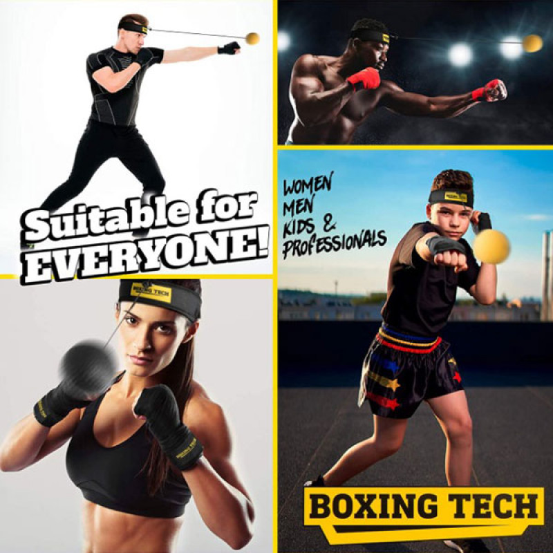 Boxing reacting ball -  Boks set za trening i kondiciju 