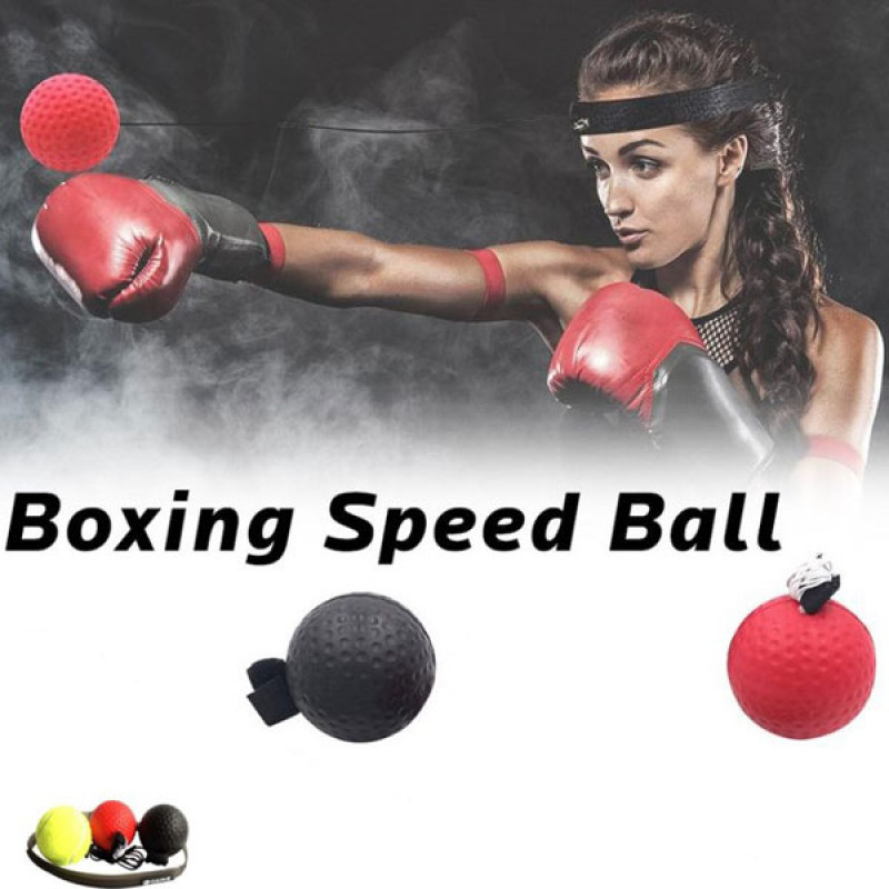 Boxing reacting ball - Loptica za boks, trening, kondiciju 