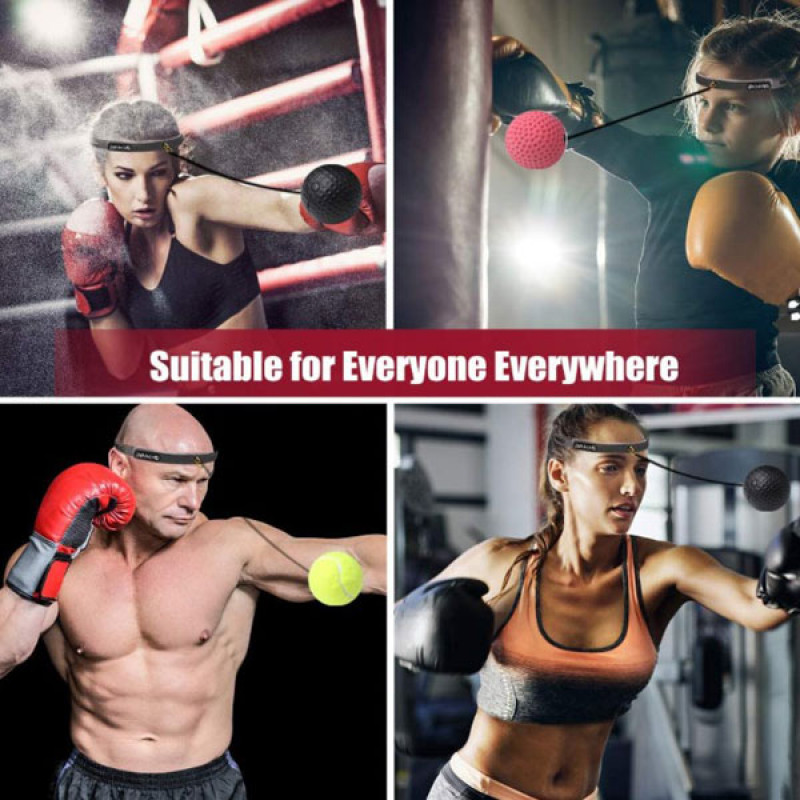 Boxing reacting ball -  Boks set za trening i kondiciju 