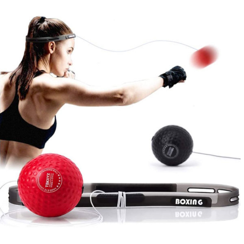 Boxing reacting ball -  Boks set za trening i kondiciju 