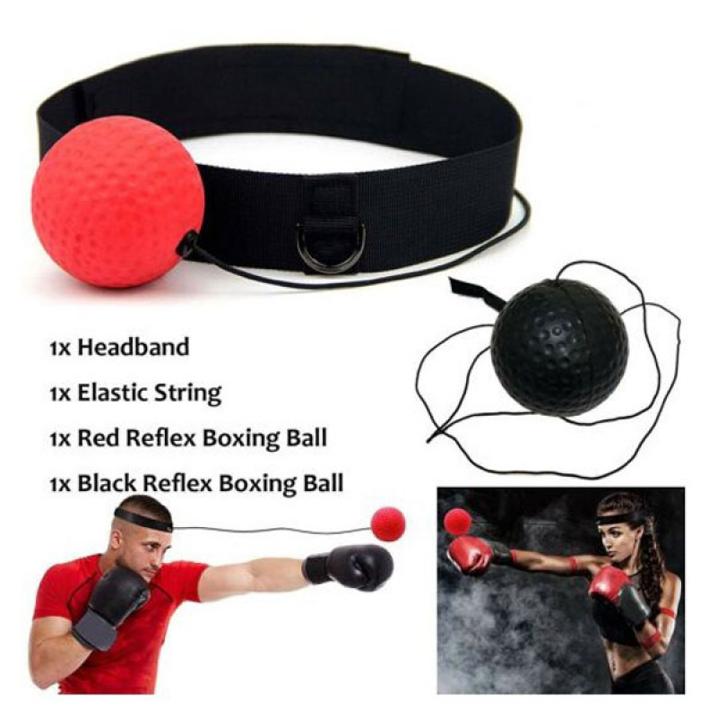 Boxing reacting ball - Loptica za boks, trening, kondiciju 