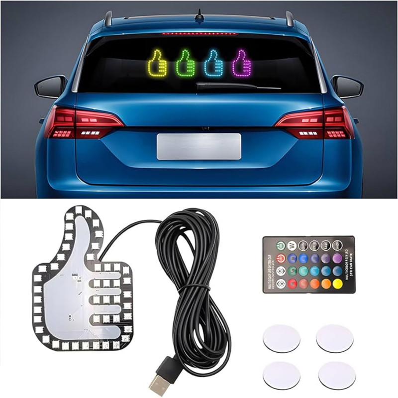 ThumbsUp Like - signalizacija za auto