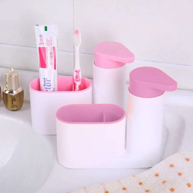 Sink Organizer 3u1 - Dispenzer za tečni sapun sa pregradama za uredan prostor