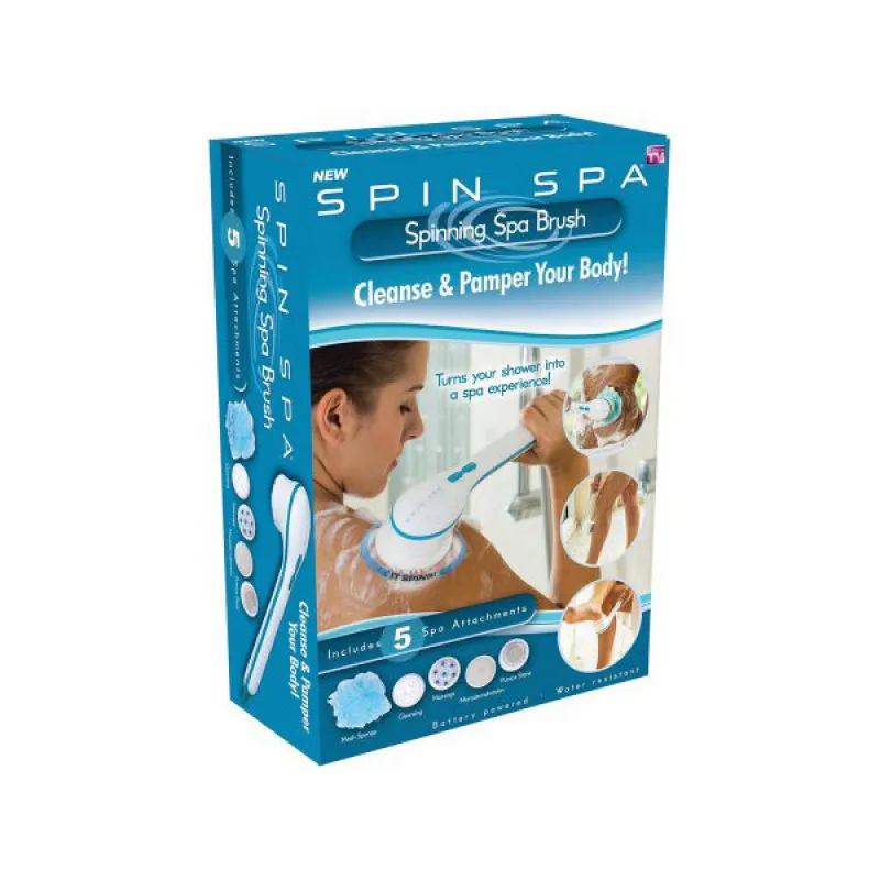 Spin Spa Brush - Super rotirajuća četka za kupanje
