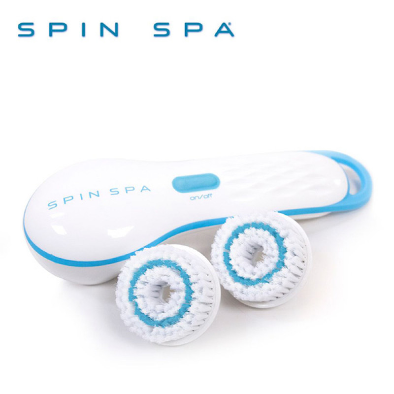 Spin Spa Facial - Rotirajuća četka za čišćenje lica i skidanje šminke