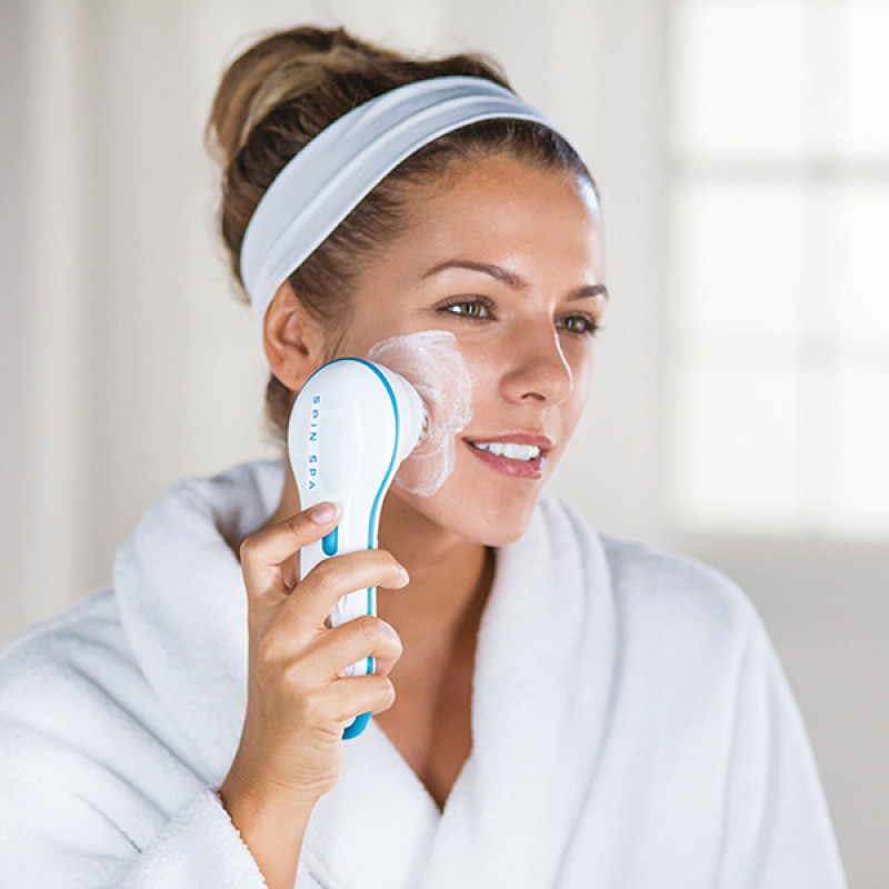 Spin Spa Facial - Rotirajuća četka za čišćenje lica i skidanje šminke