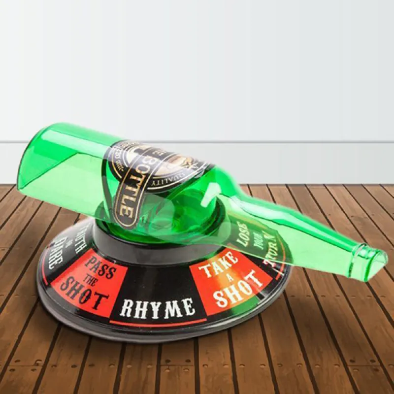 Spin The Bottle Drinking Game - Zavrti flašu i zaigraj igru