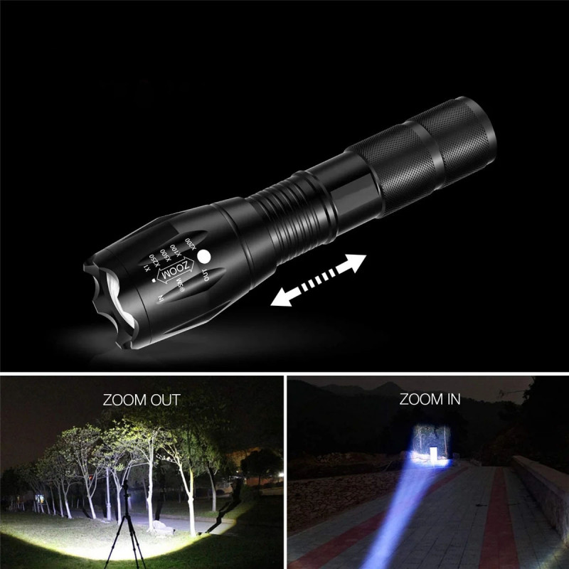 TacLight lampa - Reflektor visokih performansi