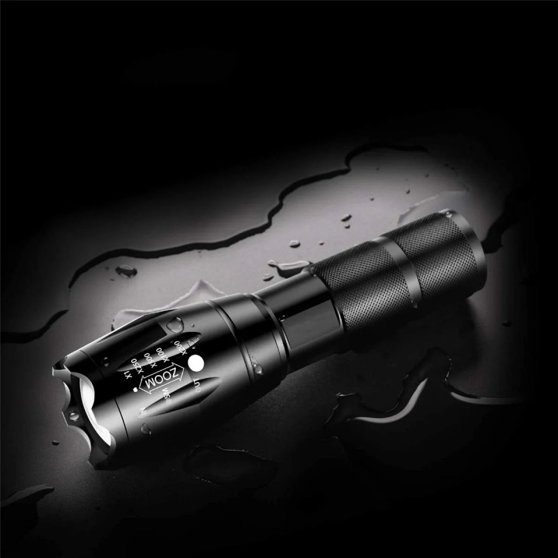 TacLight lampa - Reflektor visokih performansi