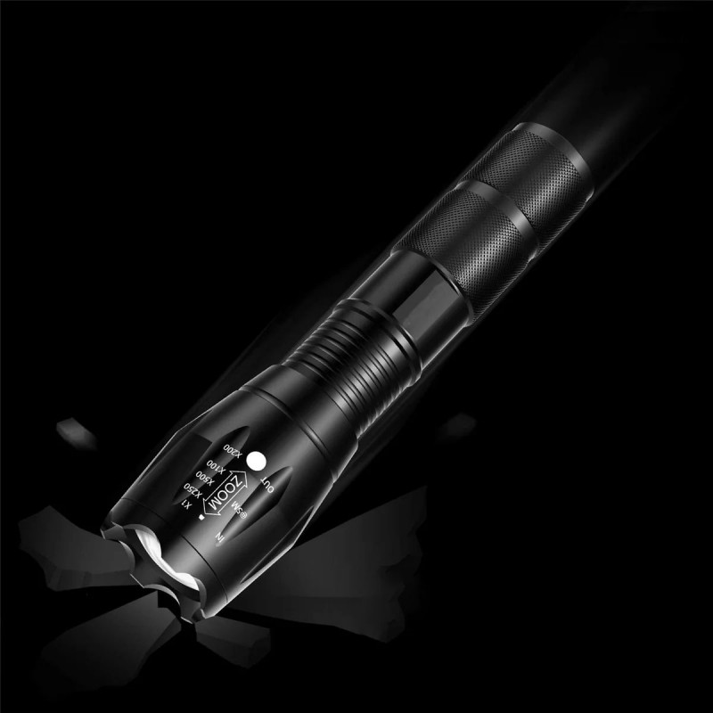 TacLight lampa - Reflektor visokih performansi