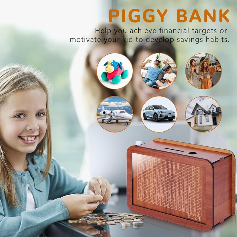 Target Money 10.000 - Kasica za štednju koja se ostvaruje