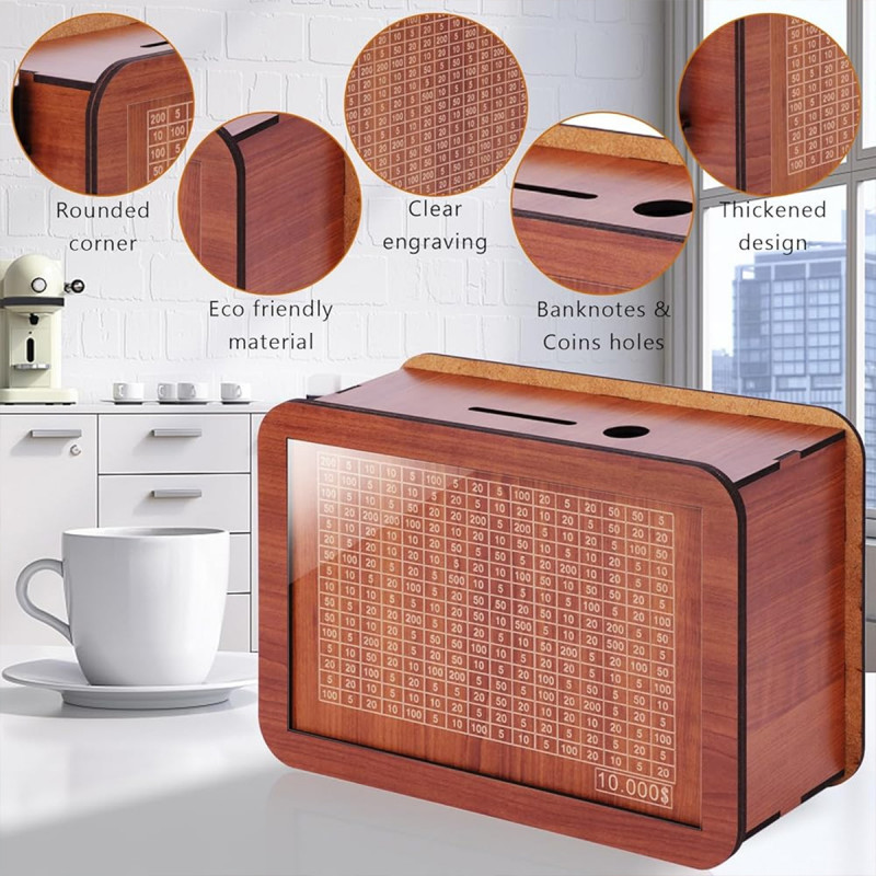 Target Money 10.000 - Kasica za štednju koja se ostvaruje