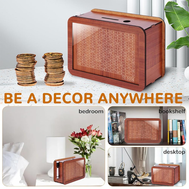 Target Money 10.000 - Kasica za štednju koja se ostvaruje