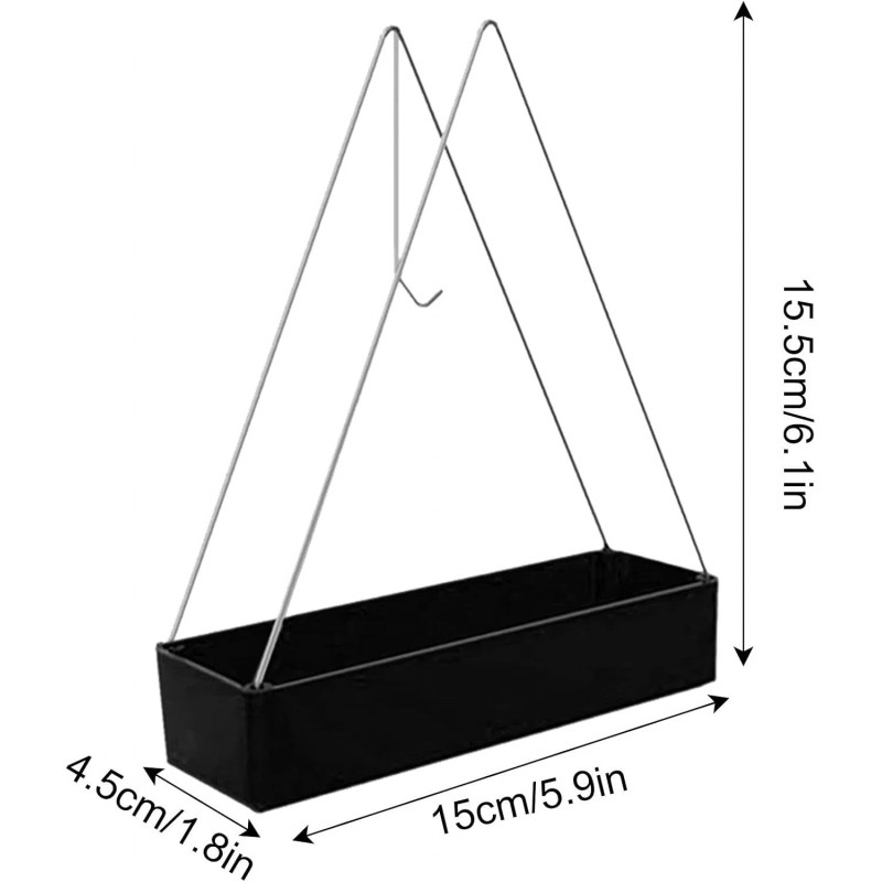 Triangle holder - Trouglasti držač spirala protiv komaraca