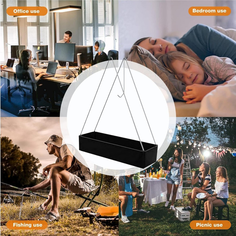 Triangle holder - Trouglasti držač spirala protiv komaraca