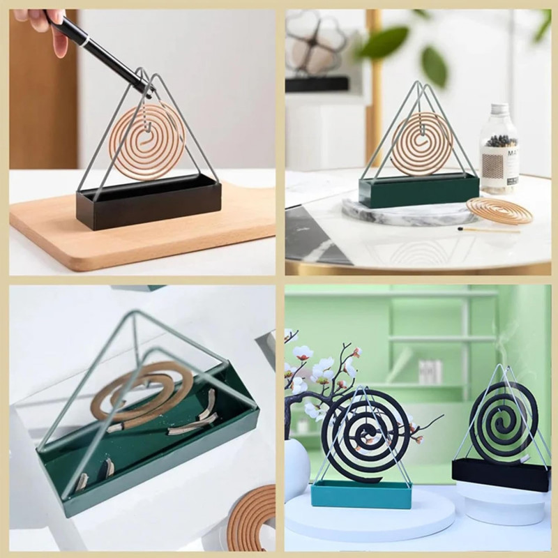 Triangle holder - Trouglasti držač spirala protiv komaraca