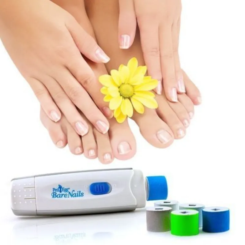 PED EGG BARE NAILS - Električna turpija za nokte
