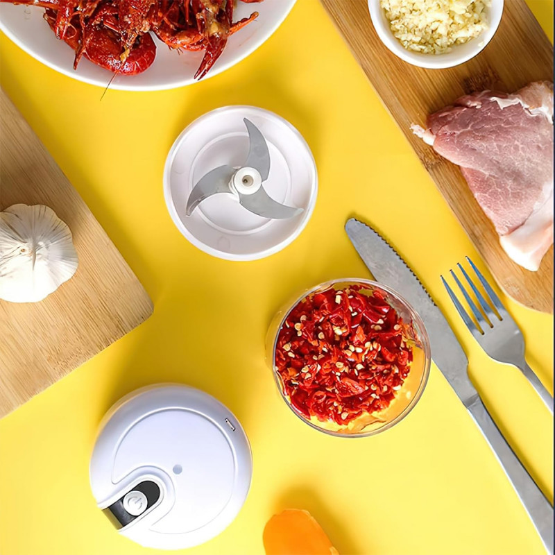 USB Garlic cutter – Bežični secko belog luka i začina