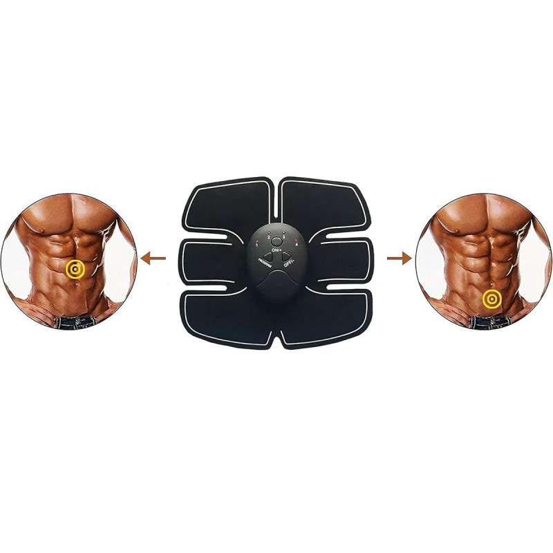 Abdomen muscle stimulator - Vibracioni masažer za oblikovanje stomaka