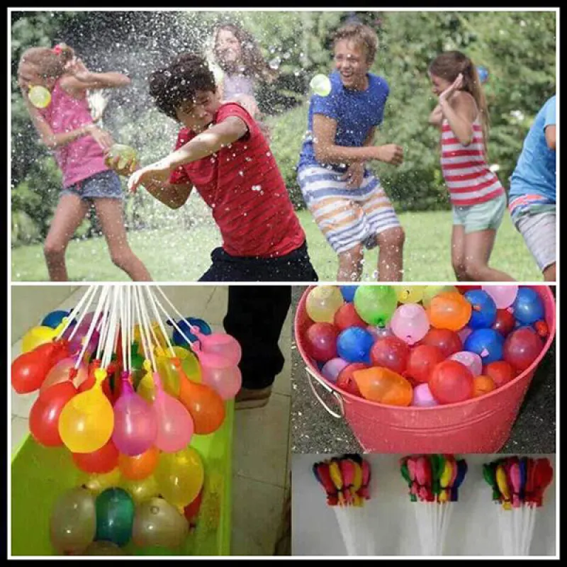 Happy Water Balloons - 100 vodenih balona