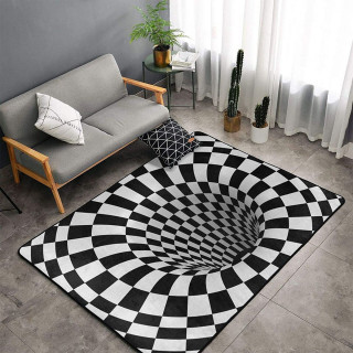 OPTICAL ILLUSION RUG - Autentični tepih iluzije 120x160 cm