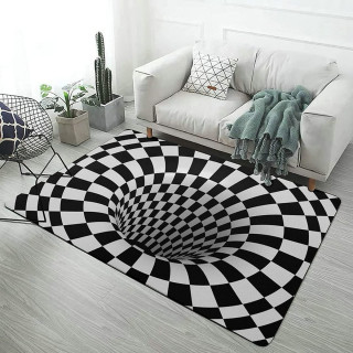 OPTICAL ILLUSION RUG - Autentični tepih iluzije 120x160 cm