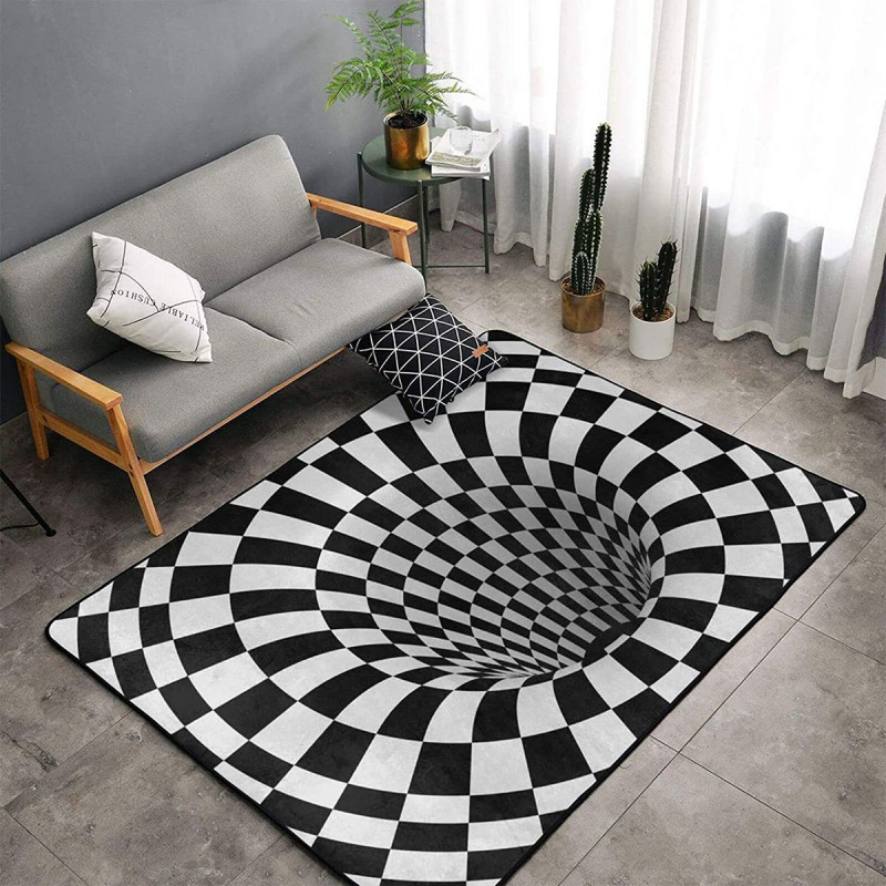 OPTICAL ILLUSION RUG - Autentični tepih iluzije 120x160 cm