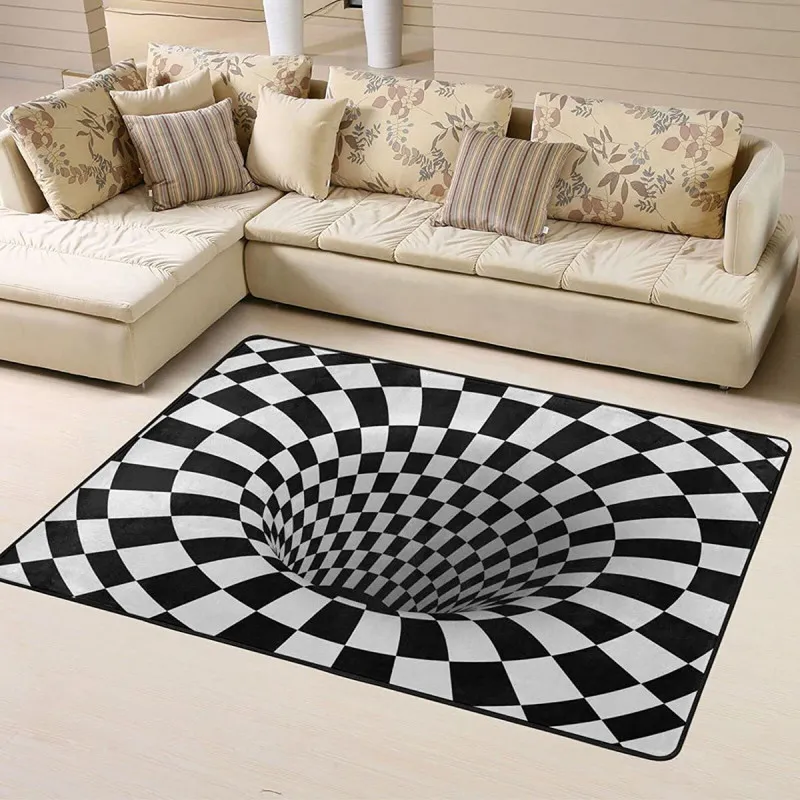 OPTICAL ILLUSION RUG - Autentični tepih iluzije 120x160 cm