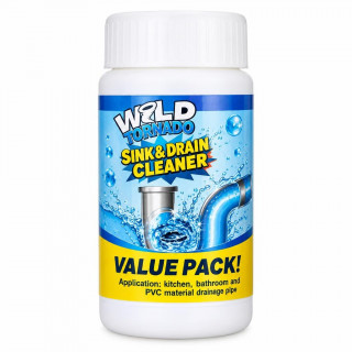 Wild Tornado – Brzo Rešenje za Začepljene Odvode  110g
