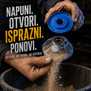 Sakupljač prašine za bušilicu – za čistije bušenje zidova