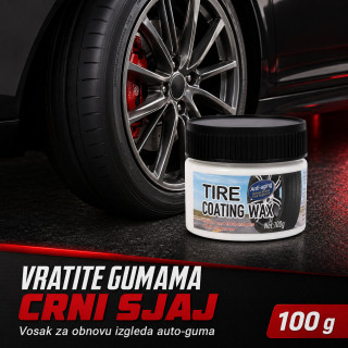 Vosak za obnovu i crni sjaj auto-guma – 100 g