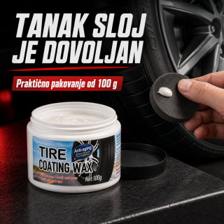 Vosak za obnovu i crni sjaj auto-guma – 100 g