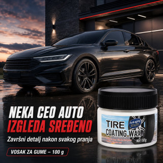Vosak za obnovu i crni sjaj auto-guma – 100 g