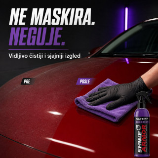 Shine Armor sprej za suvo pranje, sjaj i zaštitu automobila 236 ml