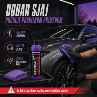 Shine Armor sprej za suvo pranje, sjaj i zaštitu automobila 236 ml