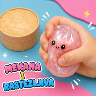 Mystery Dumplings Squishy knedlica u kutijici