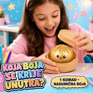 Mystery Dumplings Squishy knedlica u kutijici