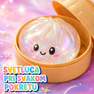Mystery Dumplings Squishy knedlica u kutijici