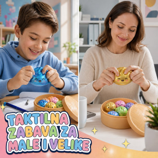 Mystery Dumplings Squishy knedlica u kutijici
