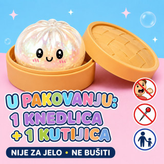 Mystery Dumplings Squishy knedlica u kutijici