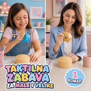 Mystery Dumplings Squishy knedlica u kutijici