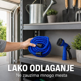 Magično rastegljivo crevo za vodu sa prskalicom 22.5m