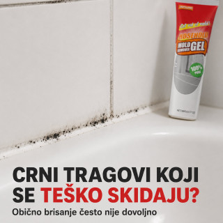 Magičan Gel za uklanjanje tragova buđi sa fuga i silikona