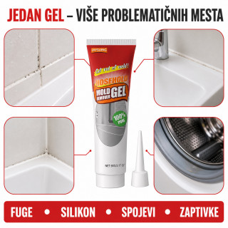 Magičan Gel za uklanjanje tragova buđi sa fuga i silikona