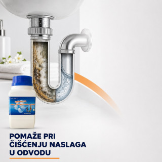 Tornado prah za otčepljenje i čišćenje odvoda – 260 g
