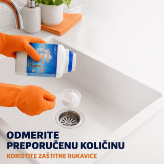 Tornado prah za otčepljenje i čišćenje odvoda – 260 g
