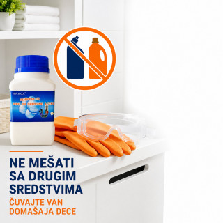 Tornado prah za otčepljenje i čišćenje odvoda – 260 g