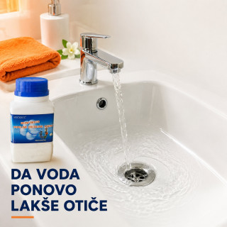 Tornado prah za otčepljenje i čišćenje odvoda – 260 g
