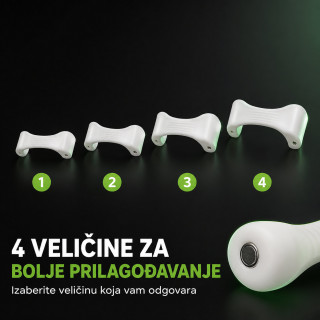Magnetne trakice za lakše disanje kroz nos –  Spoljašnji dilatator set za 15 dana