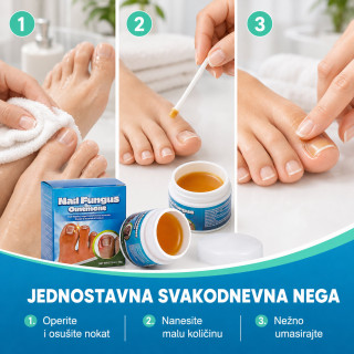 Mast za negu zadebljalih, lomljivih i oštećenih noktiju